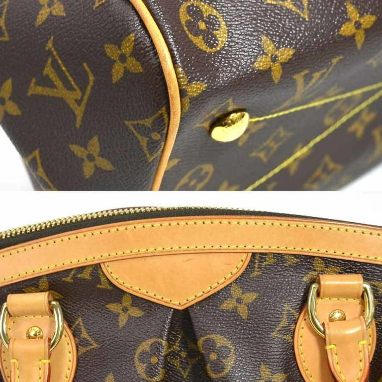 Authenticated Used Louis Vuitton Handbag Monogram Tivoli PM Brown