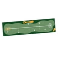 thumbnail image 1 of Tapete de golf para putting, ayuda para entrenamiento, juego de práctica, tapete para putting green, interior y exterior Estilo A, 1 of 8
