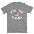 thumbnail image 1 of Mount Airy Maryland Patriot Men's Cotton T-Shirt, 1 of 1