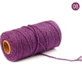 thumbnail image 2 of WHAMVOX Rustic Cotton Yarn Rope 4 Rolls Colored Cotton Twine for Crafts 10x5x5cm and Soft, 2 of 8
