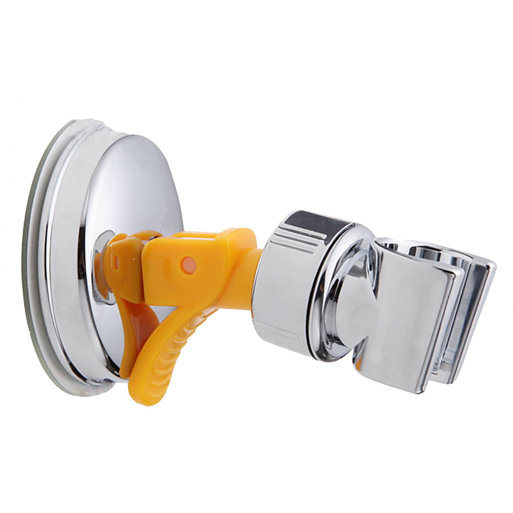 Bathroom Handheld Shower Spray Head Holder Attachable Wall Mount Suction Bracket 
