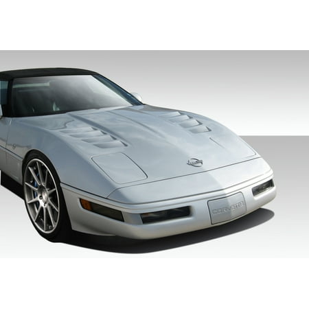 1985-1996 Chevrolet Corvette C4 Duraflex GT Concept Hood - 1 Piece