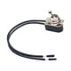 thumbnail image 4 of Interruptor de palanca Interruptor de palanca con cable Coche Auto Barco Fácil instalación Impermeable B, 4 of 8