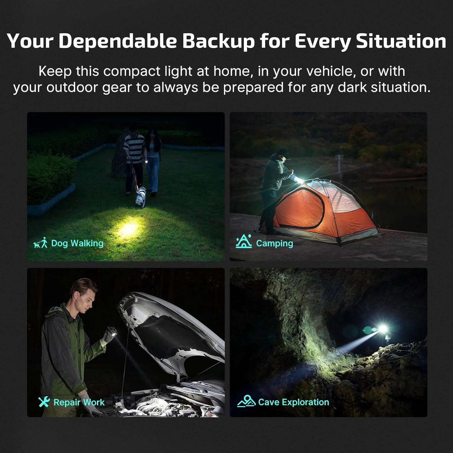 OLIGHT Baton Turbo Rechargeable Handheld Flashlight, 1000 Lumens Compact LED, 510 Meters Long Throw with Two-Way Clip, LED Walking Cane Flashlight, OD Green