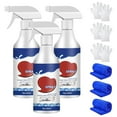 thumbnail image 2 of Wall Removal Spray under $5! Yrmaups Wall Fungus Remover Spray, 60ml Bathroom Tile Cleaner, Mold Stain Remover for Walls Floors Sinks, Instant Fungus Removal, Cleaning Spray Kit with Towel and Gloves, 2 of 9