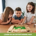 thumbnail image 2 of CYFW 2026 New Game,Dice Game,Funny Family Games-Shut the Box Board Game,Board Dice Game,Board Games Tapple,Board Games (Colorful), for Family Fun, Party Games, Entertainment, Indoor Activities, 2 of 4