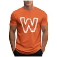thumbnail image 2 of Tops para hombre, blusas y camisas de cuello redondo y manga corta para hombre, camisetas deportivas informales con estampados a la moda para hombre, blusas de cuello redondo y manga corta, blusas de, 2 of 5
