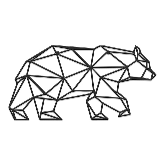 Figura Decorativa Geométrica Mexicano Ch OSO POLAR G