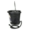 thumbnail image 4 of Farm Innovators FB-80R Rubber 3 Gallon Flat Back Heated Bucket, 70 Watt, Black, 4 of 12