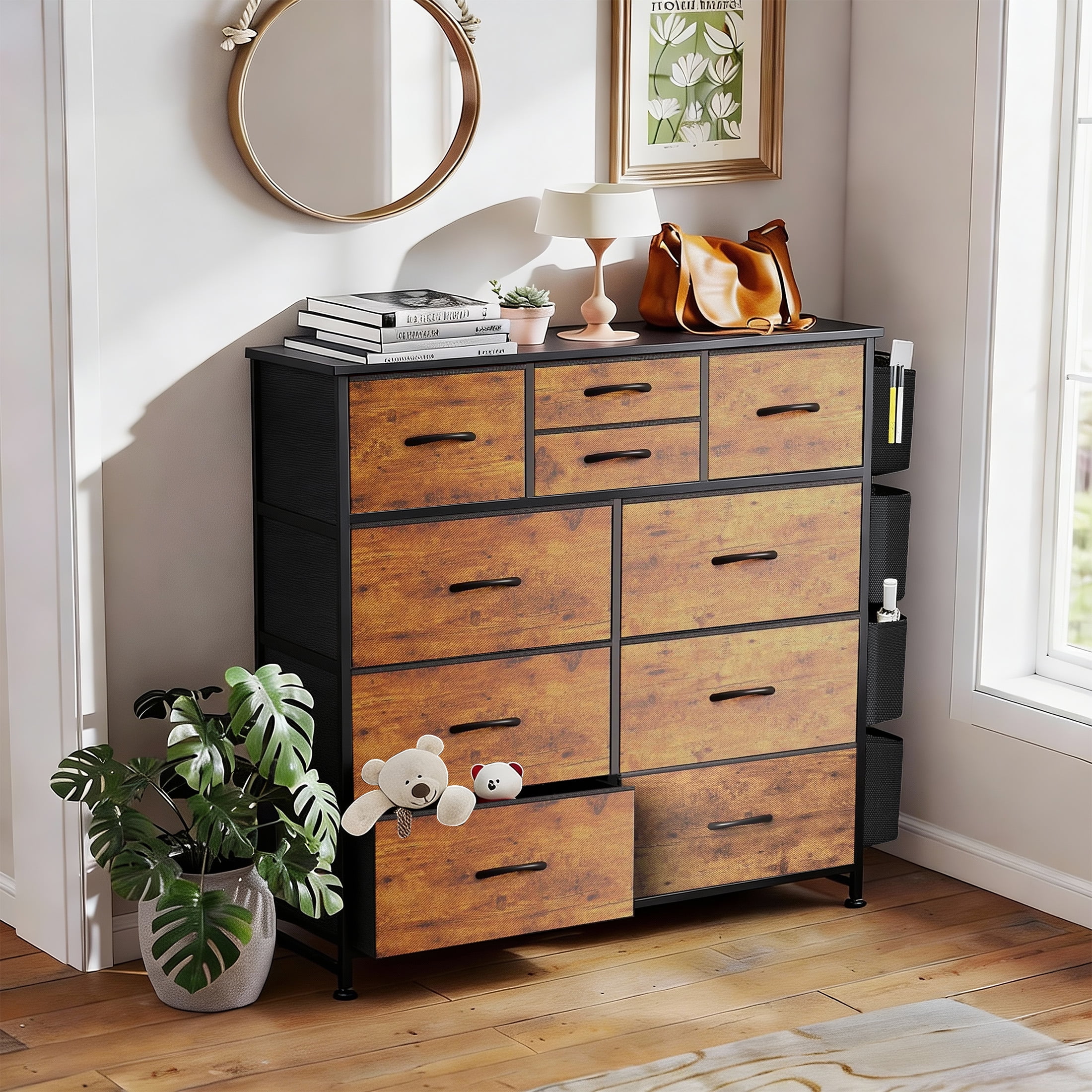 chinese dress ladies Sarah 10 Drawer Dresser by Copeland