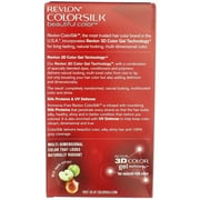 Revlon ColorSilk Beautiful Color, [41] Medium Brown 1 ea (Pack of 2)