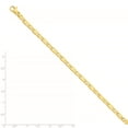 thumbnail image 5 of 14K Yellow Gold Fancy Link Chain, 5 of 5