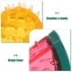 thumbnail image 2 of 2 mordedores para mascotas, juguete masticable refrescante, congelable, con forma de fruta, para cachorros., 2 of 7