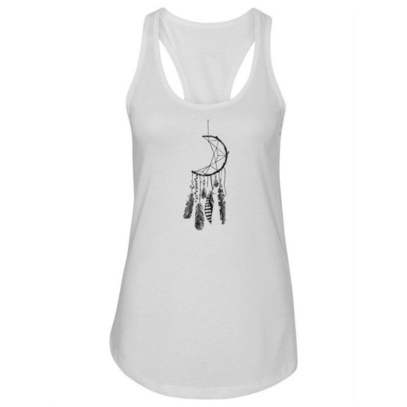 Hand Drawn Indian Dream Catcher Tank Women -Image by Shutterstock, Female Medium