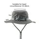 thumbnail image 2 of Sombrero De Pesca Con Protección Solar, Sombrilla, Sombrero De Cubo Boonie, Sombrero Transpirable De Ala Ancha Para El Sol Para Senderismo Al Aire Libre, Viajes De Pesca Methold AP007142-02, 2 of 6