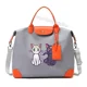 thumbnail image 3 of Sailors Moons-Bolso de viaje para mujer, bolso de mano de gran capacidad, impermeable, a la moda, para gimnasio, equipaje, bolso de hombro, regalo, 3 of 5