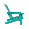 thumbnail image 5 of Paradise Outdoor Folding Poly Adirondack Chair, 5 of 13