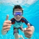 thumbnail image 4 of Gafas de Natación para Niños con Marco Grande HD, Sello de Silicona Antifugas, Protección UV Antivaho, Lente Panorámica Ancha, Correa Ajustable, Diseño Impermeable para Piscina/Playa, 4 of 5