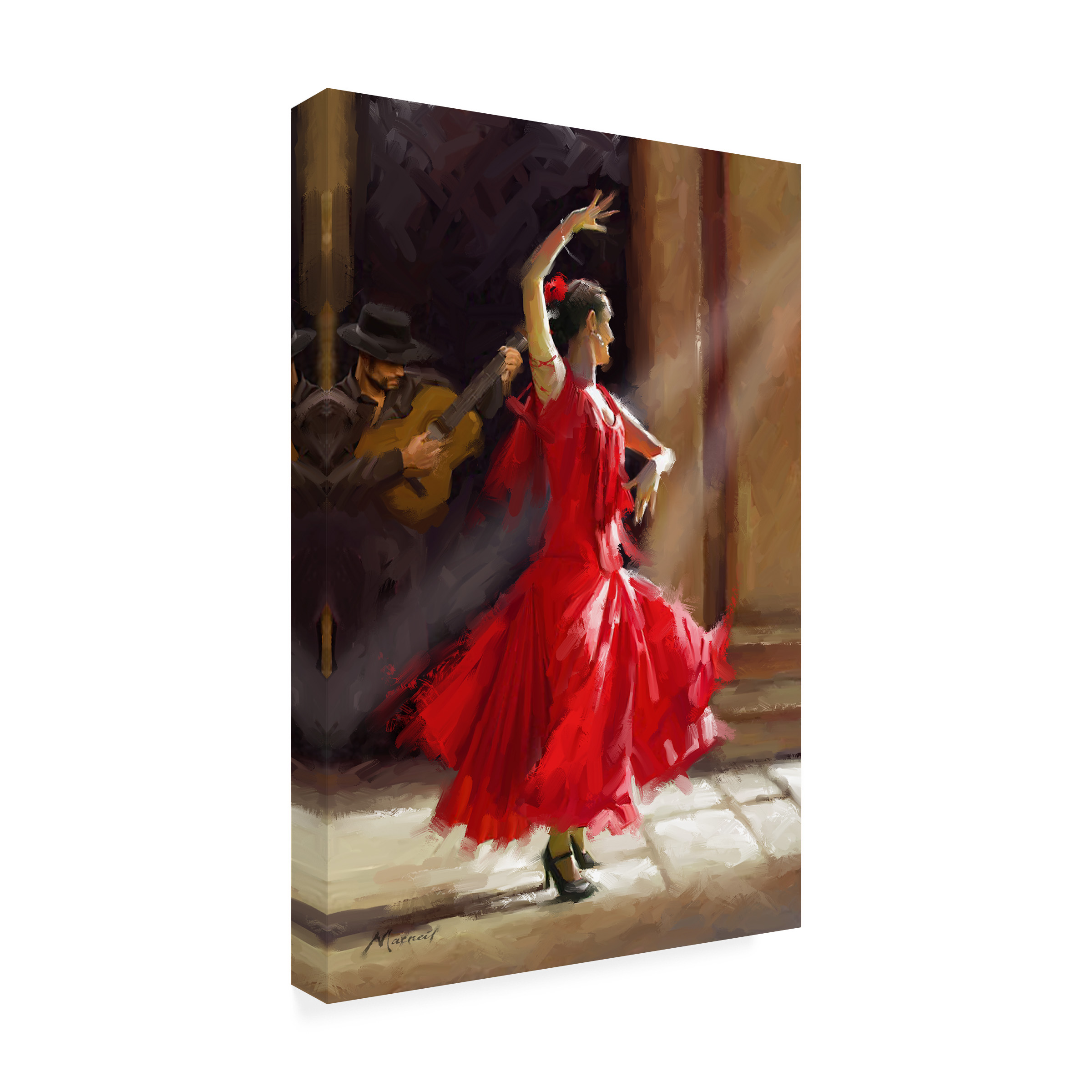 The Macneil Studio 'Flamenco' Canvas Art
