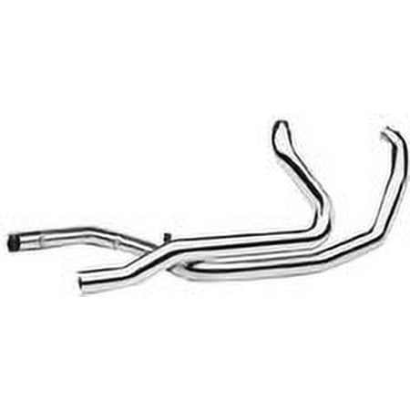 Power Port Dual Head Pipes Chrome