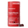 Humann SuperBeets Heart Gummies Advanced with CoQ10, Pomegranate Berry, 60 Count