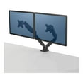 thumbnail image 2 of Fellowes Platinum Series Dual Monitor Arm For up to 27" Monitors Silver 8056501, 2 of 2