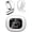 White Silver, variant on AI Wireless Translation Earbuds with 70 Hour Bluetooth 5.4 Sports Earbuds, Wireless Smart Touch Screen, Ear Cup with Ear Hooks, IPX5 Waterproof for Business and Travel