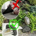 thumbnail image 6 of Key Rock Discreet Spare Key Hiding Stone Plastic Weatherproof Outdoor Secret Storage for Keys, 6 of 8