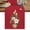 Red, variant on Cherry Blossoms Cotton Linen Table Runner for Dining Kitchen, Japanese Spring Floral Leaves Rustic Red Wedding Outdoor Party Tablerunners, Dresser Scarf Coffee Tablecloth Runners 13x36 Inches