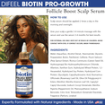 thumbnail image 6 of Difeel Biotin Follicle Boost Scalp Serum 4 oz., 6 of 9