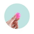 thumbnail image 2 of Kids Adults Portable Suction Cup Mini Toy Basketball Hoop Net Play Set, 2 of 5