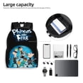 thumbnail image 6 of Phineas And Ferb Backpacks Casual Daypacks Student Book Bag Printing Satchel Rucksack Lightweight Schoolbag, 6 of 8