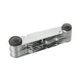 thumbnail image 3 of Unique Bargains Thread Gauge Pitch Cutting Gages Measuring Tool 52pcs Metric 60° Whitworth 55°, 3 of 3