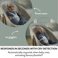 thumbnail image 6 of Evenflo Elara 2-in-1 Smart Motion Swing & Soothing Nest, Coastal Coffee, 6 of 11