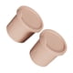 thumbnail image 2 of Wosthever Molde hueco para cubitos de hielo de silicona de grado maternal, bandeja de hielo sellada con tapa, 2 piezas Rosa, 2 of 6