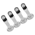 thumbnail image 2 of Miangastore Bracket For Toilet Partition Stainless Steel 4Pack 5.31X1.97X1.97In, 2 of 9