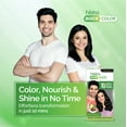 thumbnail image 6 of Nisha Crème Hair Color, Quick Permanent Hair Color in 10-Minute, Ammonia-Free, Men & Women, Natural Black, 4.23 oz, 6 of 9