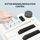 M-VAVE SMK-25mini MIDI Keyboard Rechargeable 25- MIDI Control Keyboard ...