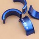 thumbnail image 3 of Soidarity 4 uds/1 Juego de cuñas de manillar de bicicleta de aleación de aluminio 25,4mm a 31,8mm conversiones de bicicleta de montaña Ciclismo azul Soidarity CZ7713-02, 3 of 4