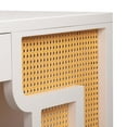 thumbnail image 6 of TOV Furniture Suzie Cream & Rattan Desk, 6 of 11