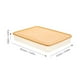 thumbnail image 2 of HEALEEP 2Ud Apilable Para Huevos Con Práctico Y Tapa Beige Para Refrigerador, 2 of 8
