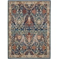 thumbnail image 2 of Nourison Parisa Boho Denim Multi 12' x 15' Area Rug, Plush, Bedroom, Kitchen, Living Room, 2 of 8