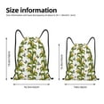 thumbnail image 2 of Balery Corn And Butterflies Pattern Drawstring Backpack Bag Sport Gym Sackpack Cinch Bags Pattern Drawstring Backpack Bag Sport Gym Sackpack Cinch Bags -Medium, 2 of 6