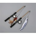 thumbnail image 5 of Apeya Cat Fishing Pole Toy Interactive Cat Wand Flexible Telescopic Rod With Lifelike Fish Design For Indoor Cats Teaser Toy And Play Activity Fun, 5 of 6