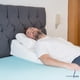 thumbnail image 5 of Cojín Antirreflujo Memory Foam para Adultos Blanca 80 cm x 60 cm x 20 cm, 5 of 7