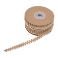 thumbnail image 2 of GUOOL Jute Ribbons Burlap Ribbon Natural Jute Rope Decorative Jute Twisted String for b125, 2 of 9