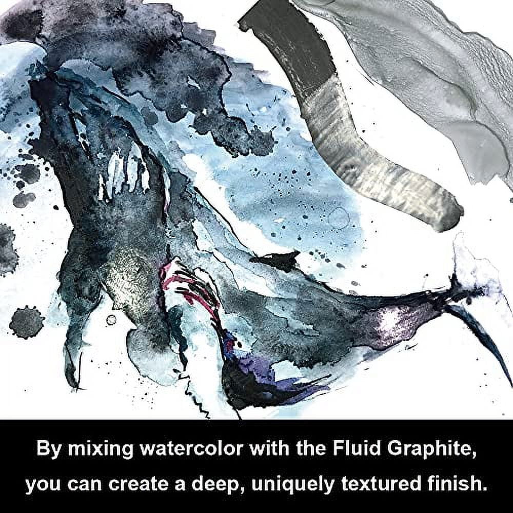 Kuretake Ink Fluid Graphite 60g CE900-6