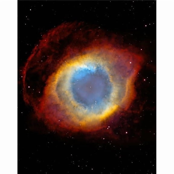 Helix Nebula Poster Print