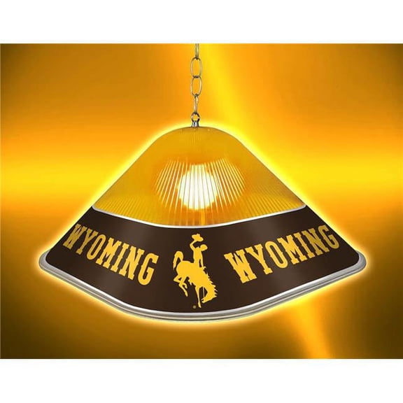 Grimm Industries WY-410-01 UW Game Table Light, Brown & Gold - Square