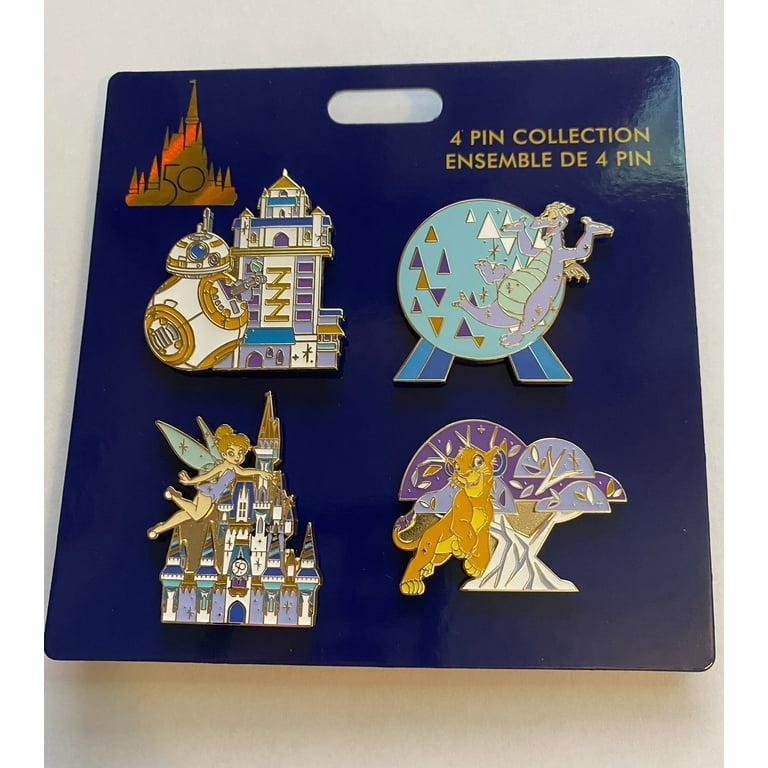 5 FOOD THEMED Pin Set Walt Disney World Park Trading Pins ~ Brand New  $10.95 - PicClick